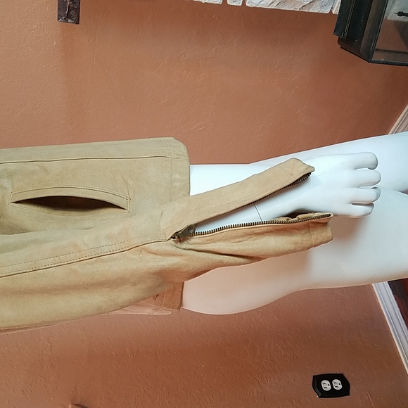 VTG 1990s Motorcycle genuine leather jacket - Picture 4 of 7